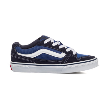 Sneakers blu da ragazzo Vans Ward Flame, Brand, SKU s354500038, Immagine 0